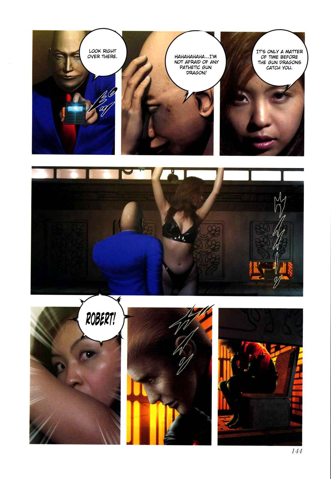 Page 30 Chapter 0.3 Gun Dragon Σ