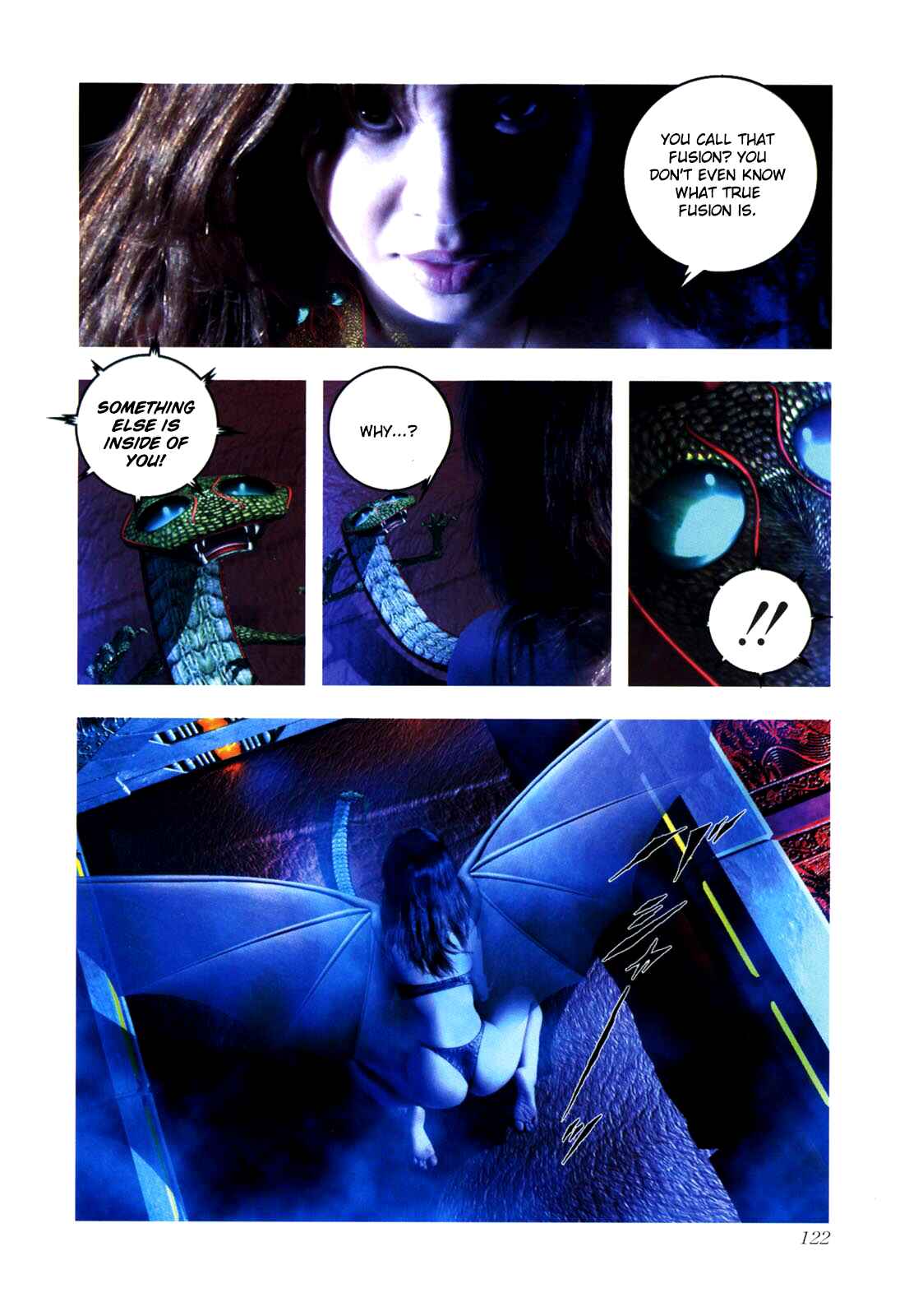 Page 8 Chapter 0.3 Gun Dragon Σ