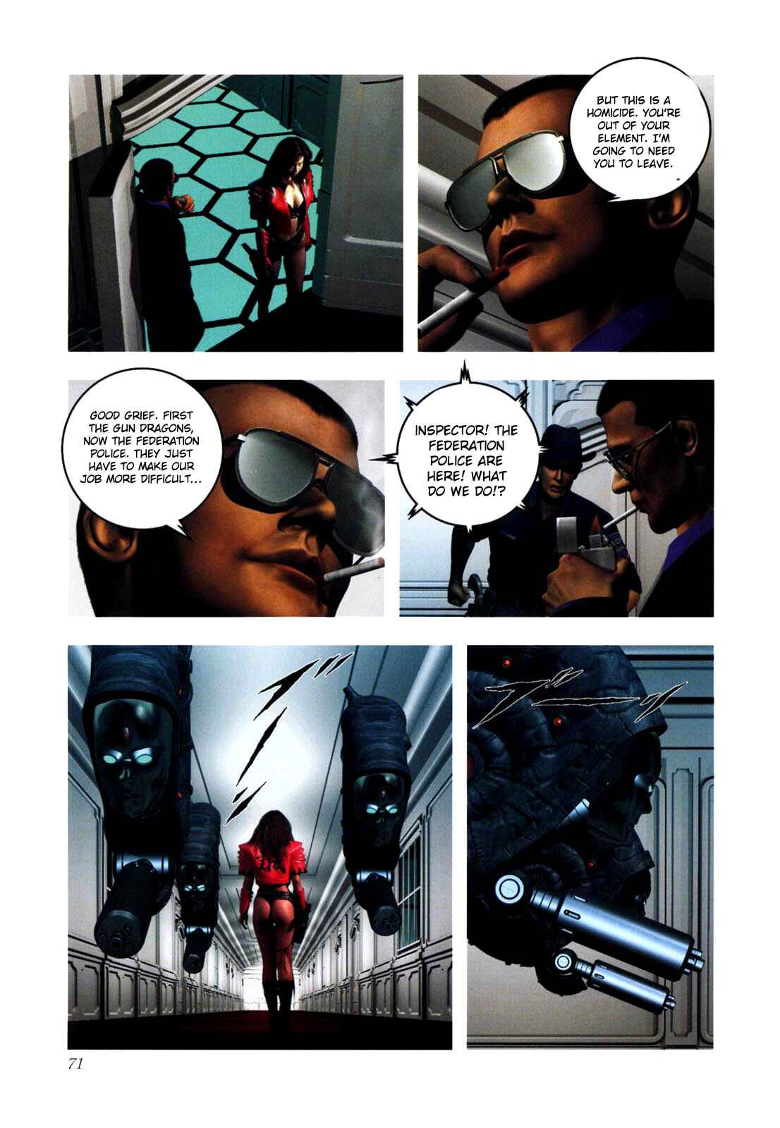 Page 12 Chapter 0.2 Gun Dragon Σ