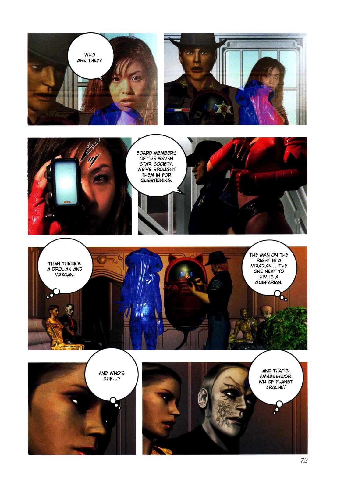 Page 13 Chapter 0.2 Gun Dragon Σ