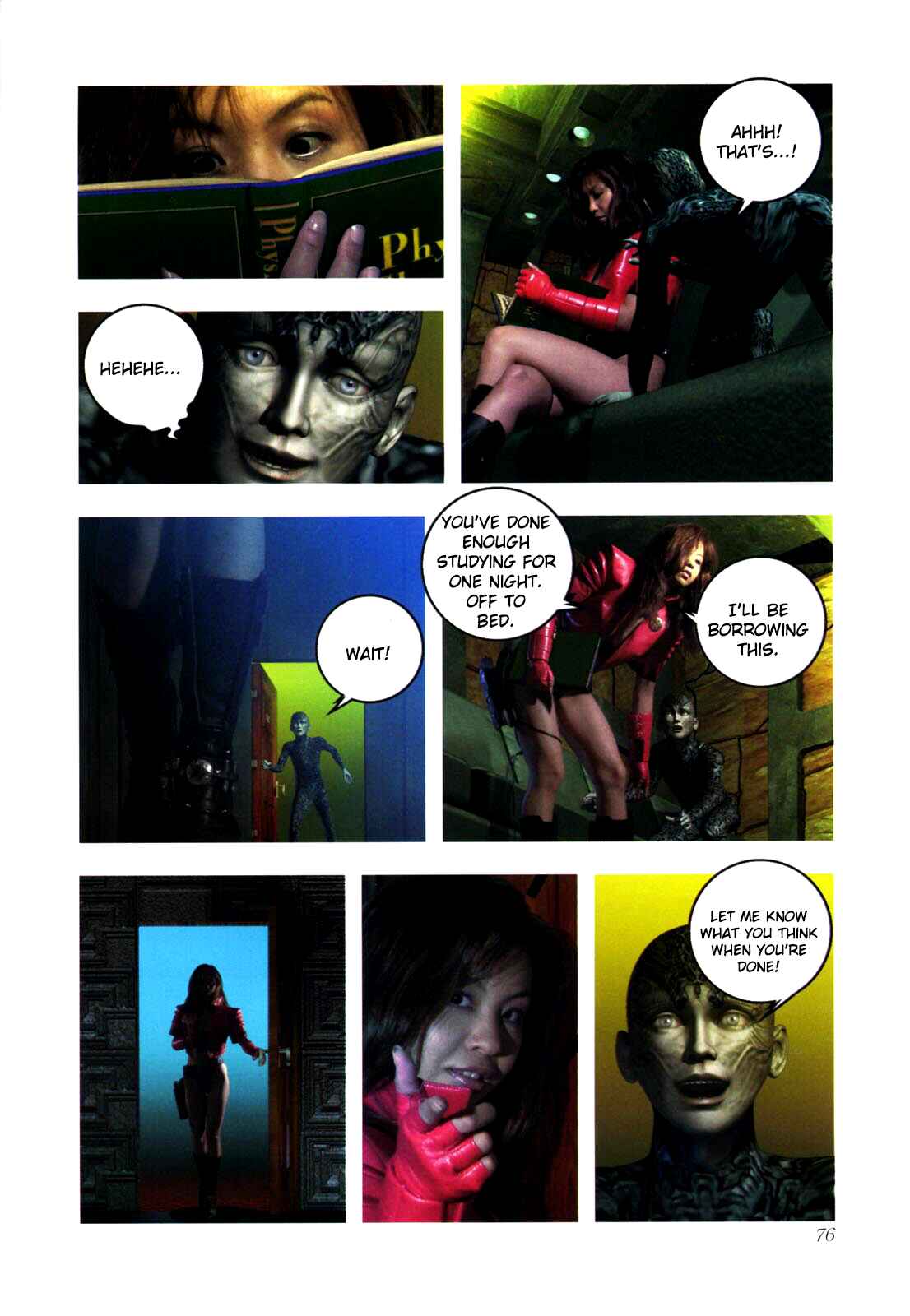 Page 17 Chapter 0.2 Gun Dragon Σ