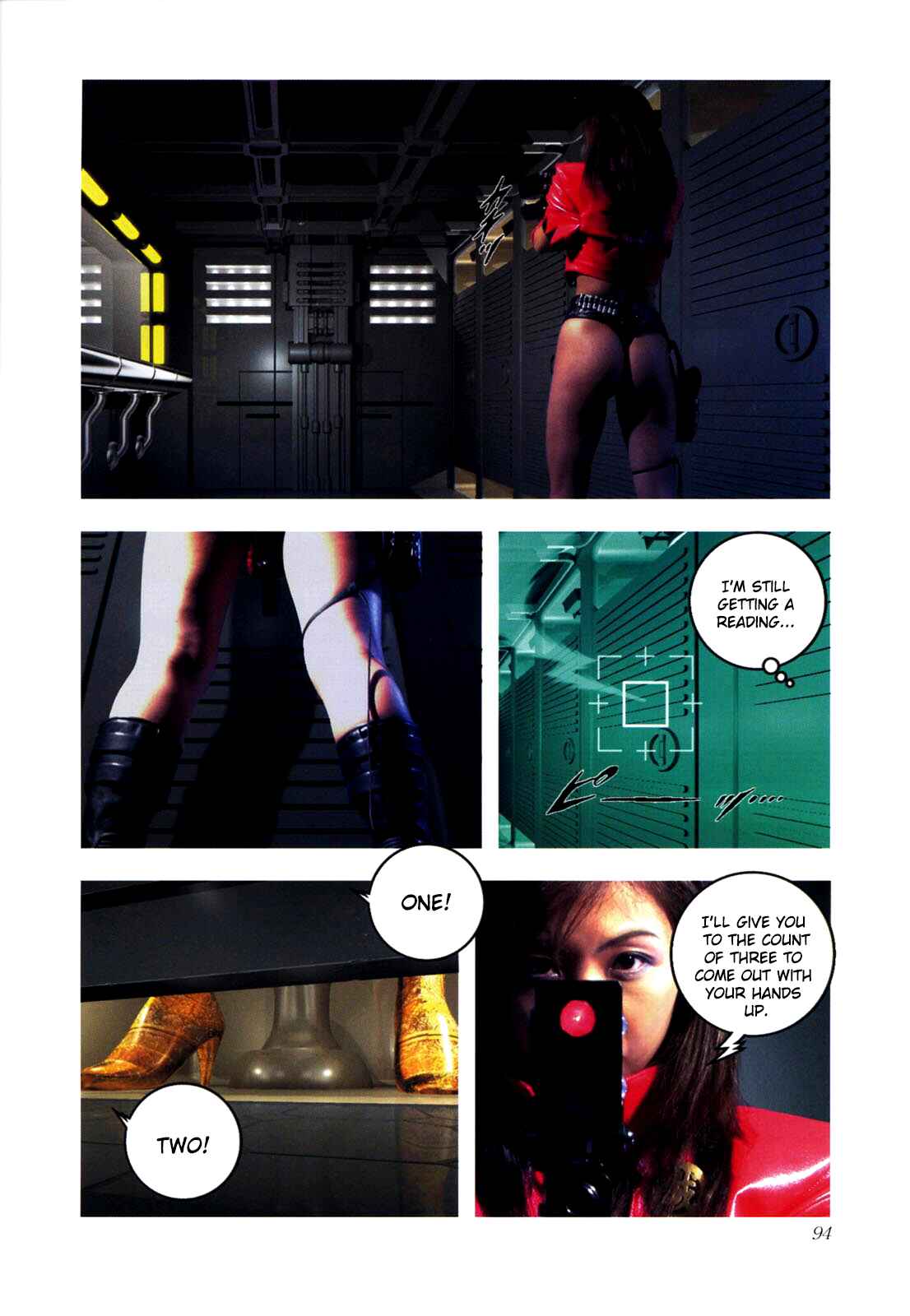 Page 35 Chapter 0.2 Gun Dragon Σ