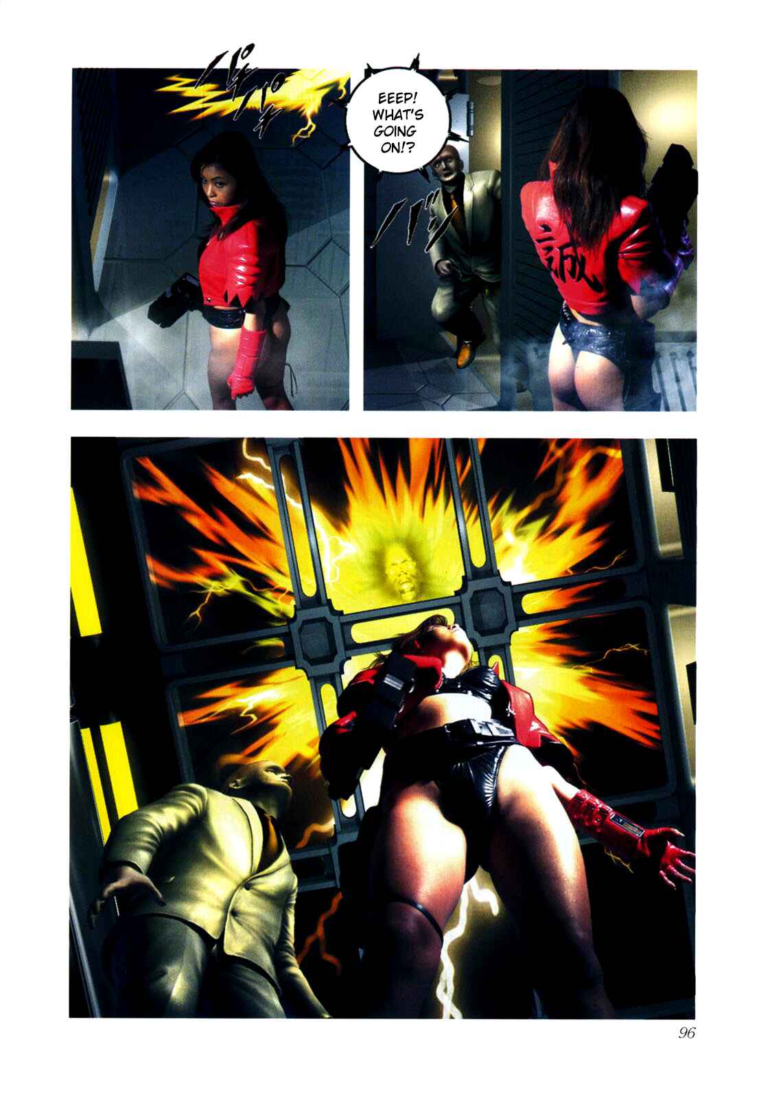 Page 37 Chapter 0.2 Gun Dragon Σ