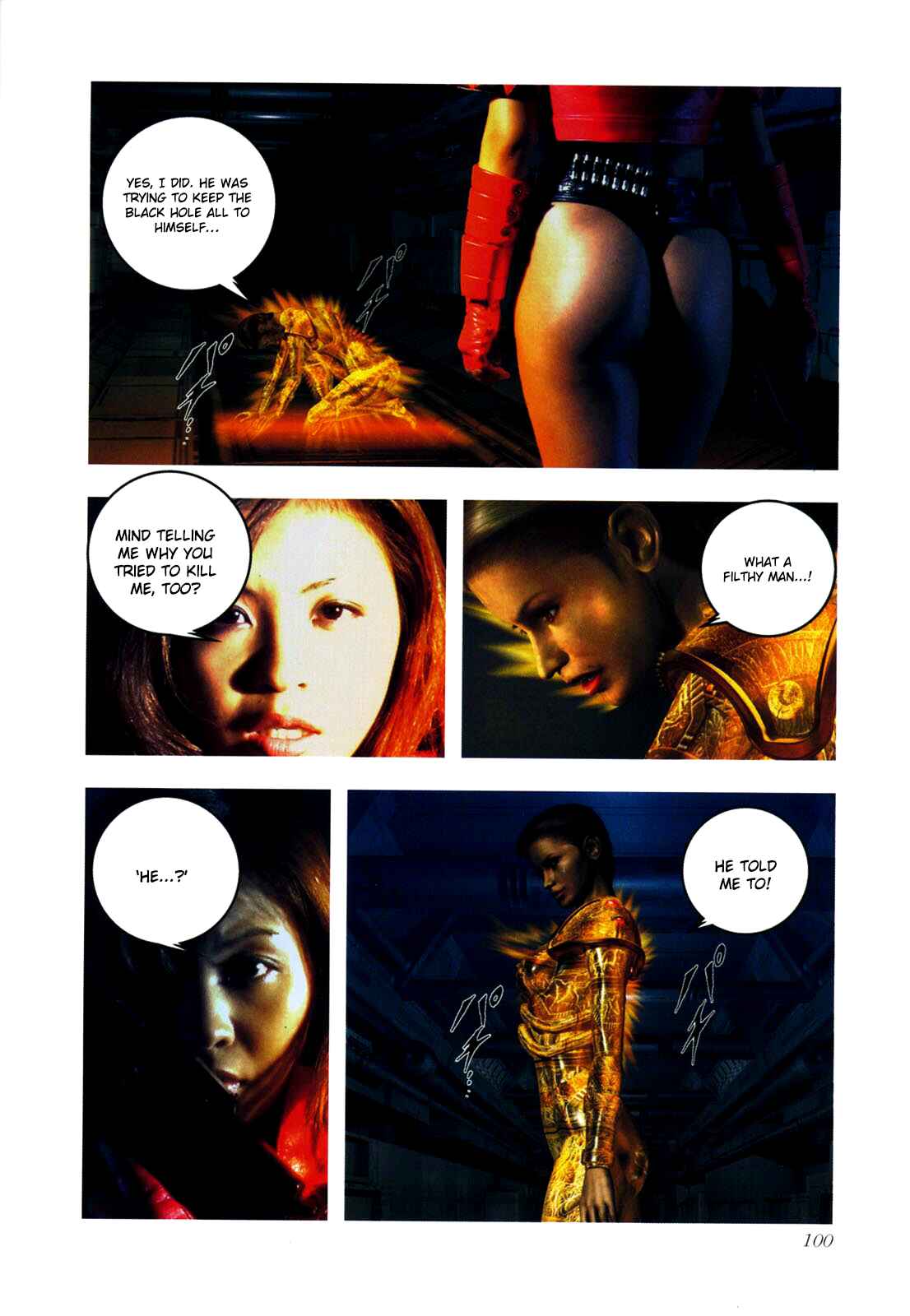 Page 41 Chapter 0.2 Gun Dragon Σ