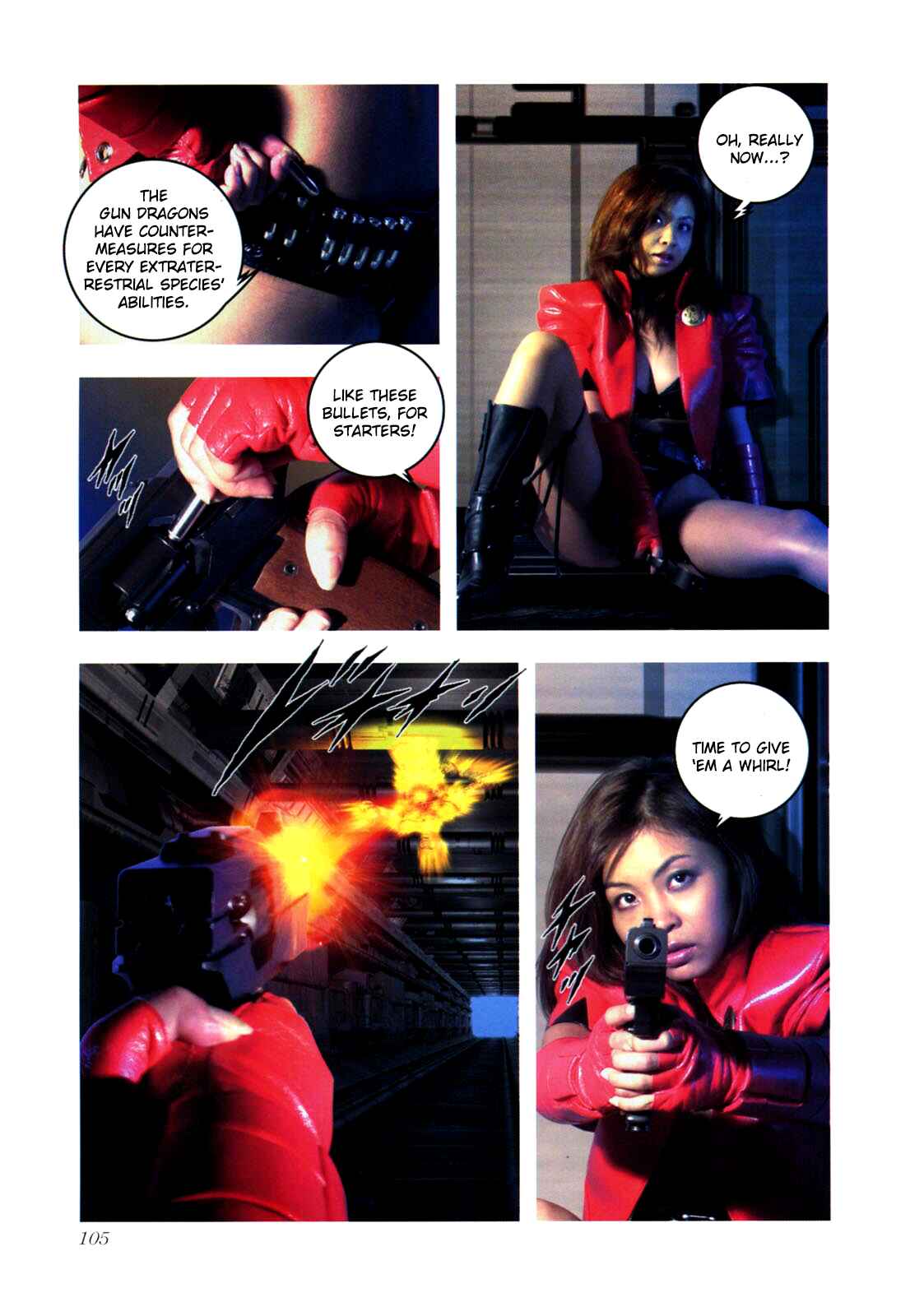 Page 46 Chapter 0.2 Gun Dragon Σ