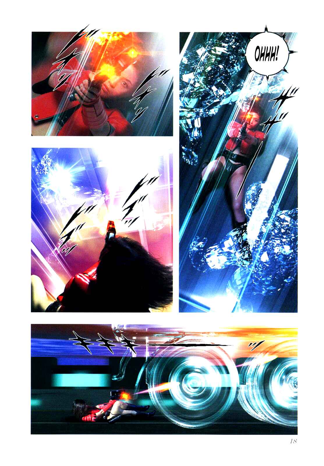 Page 15 Chapter 0.1 Gun Dragon Σ