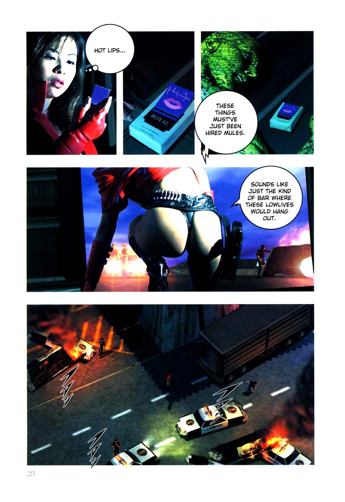 Page 20 Chapter 0.1 Gun Dragon Σ