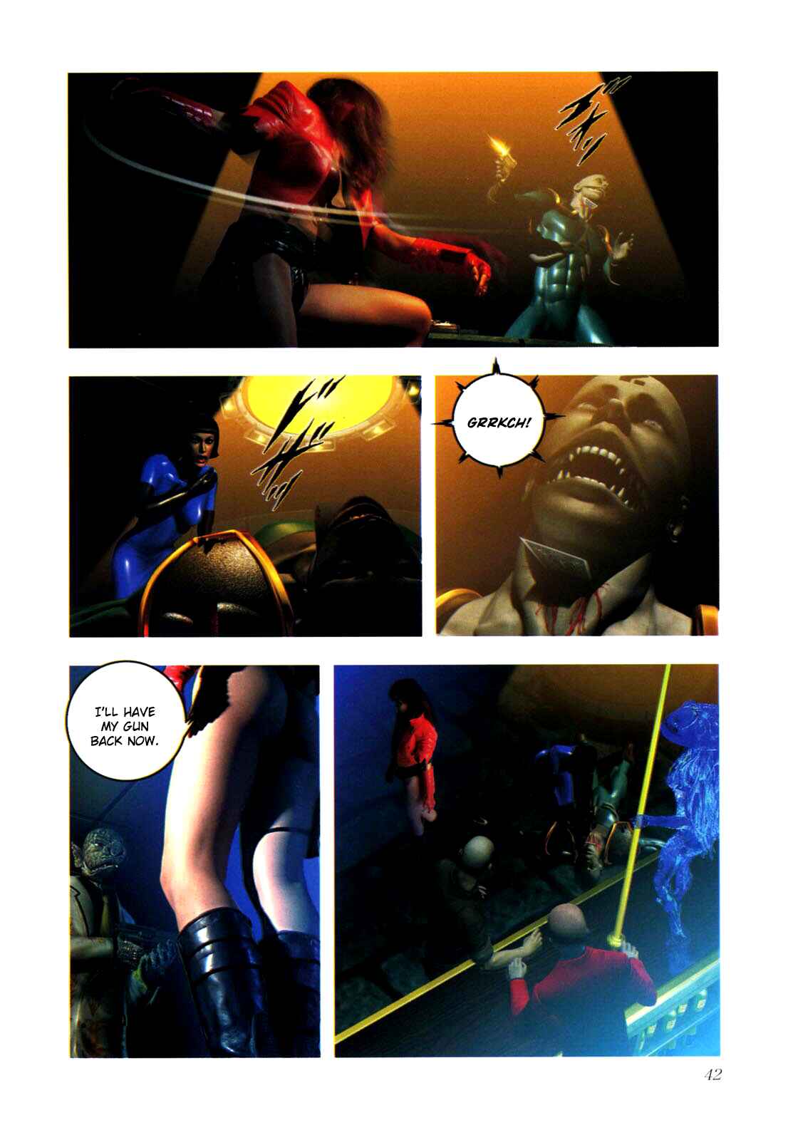 Page 38 Chapter 0.1 Gun Dragon Σ