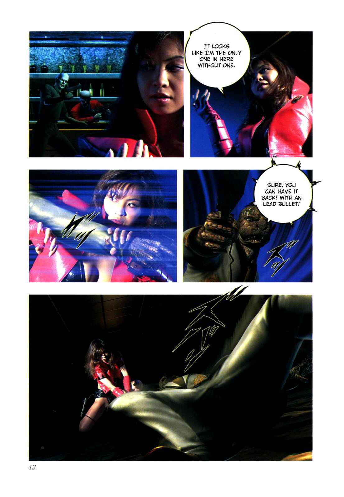 Page 39 Chapter 0.1 Gun Dragon Σ