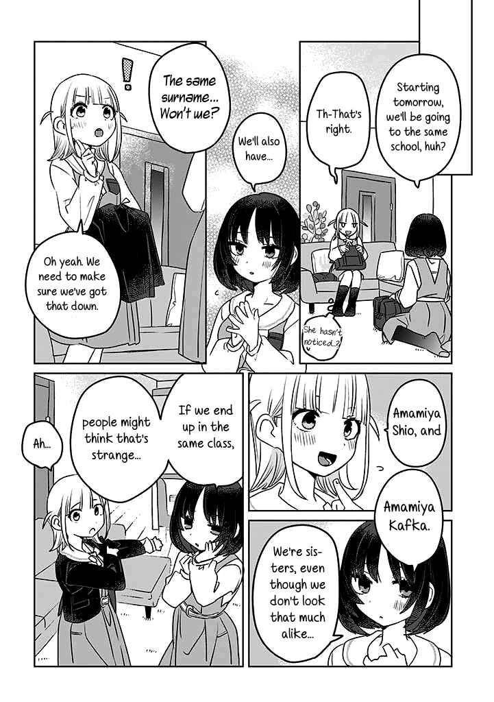 Page 4 Chapter 3 Ane ni Naritai Ane VS Yuri ni Naritai Imouto
