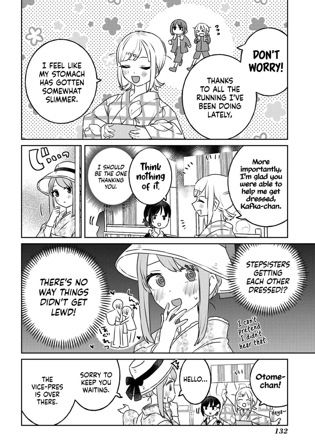 Page 2 Chapter 35 Ane ni Naritai Ane VS Yuri ni Naritai Imouto