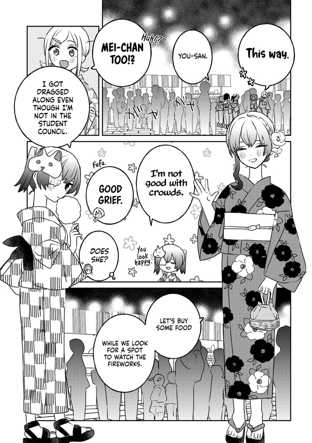Page 3 Chapter 35 Ane ni Naritai Ane VS Yuri ni Naritai Imouto