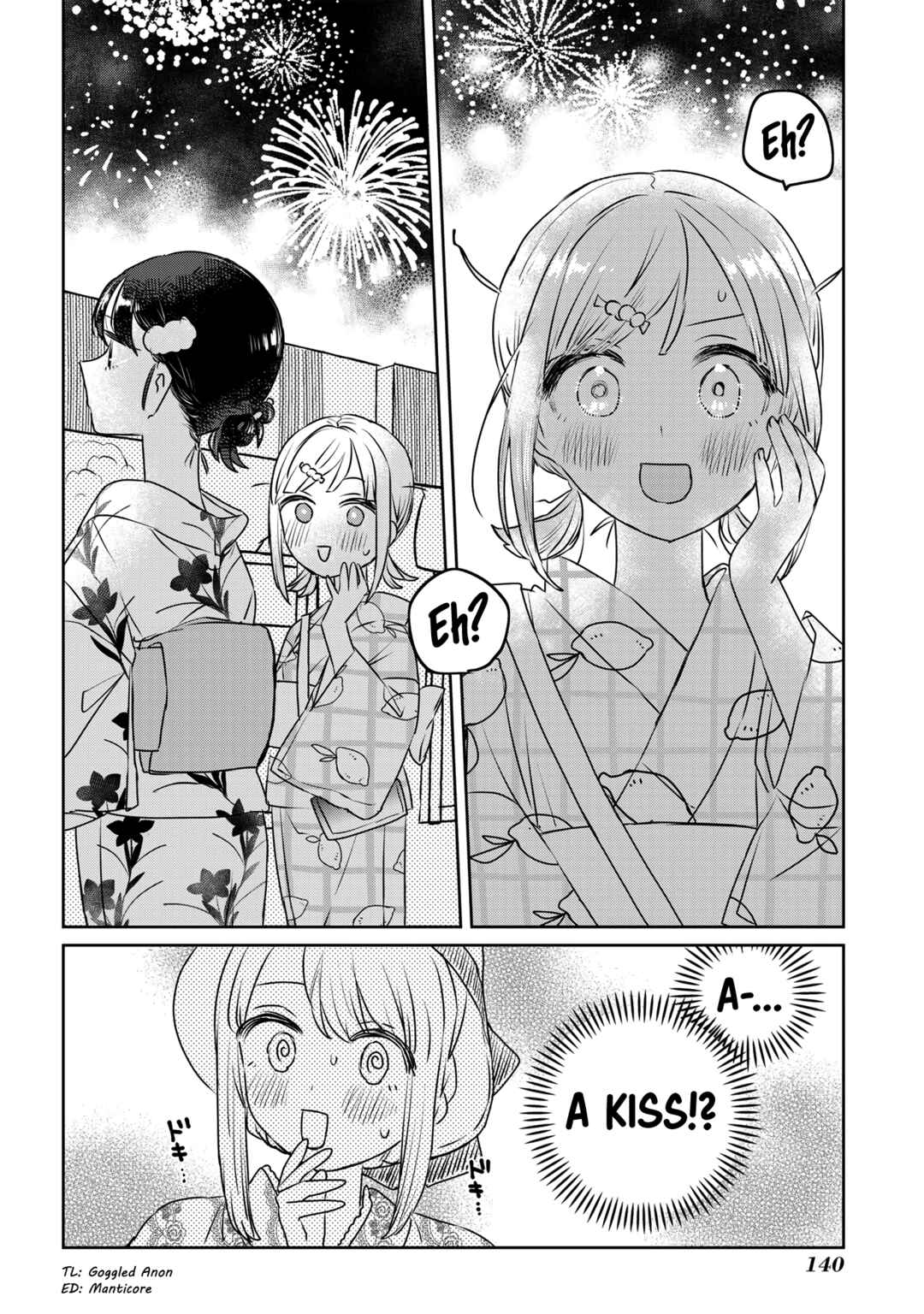 Page 9 Chapter 35 Ane ni Naritai Ane VS Yuri ni Naritai Imouto