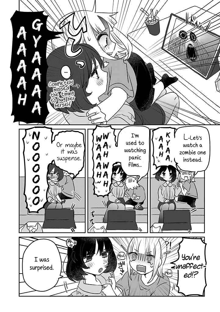 Page 3 Chapter 8 Ane ni Naritai Ane VS Yuri ni Naritai Imouto