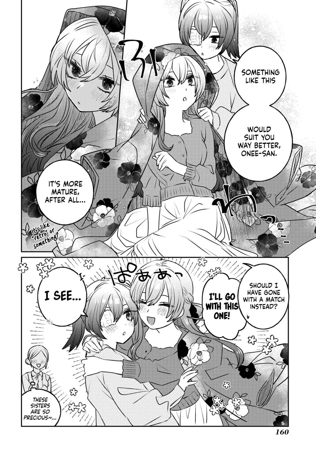 Page 2 Chapter 36.8 Ane ni Naritai Ane VS Yuri ni Naritai Imouto