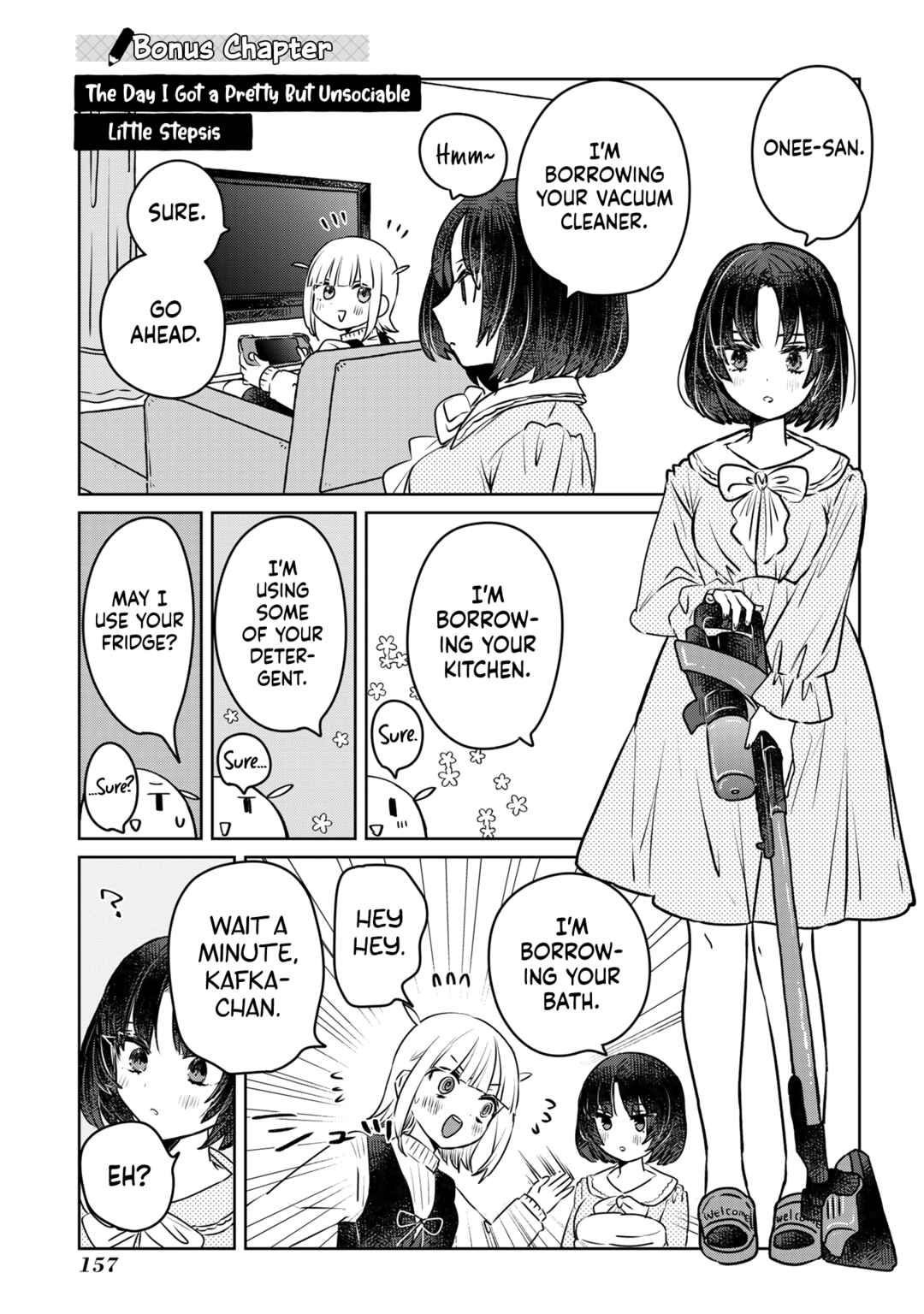 Page 10 Chapter 22.5 Ane ni Naritai Ane VS Yuri ni Naritai Imouto