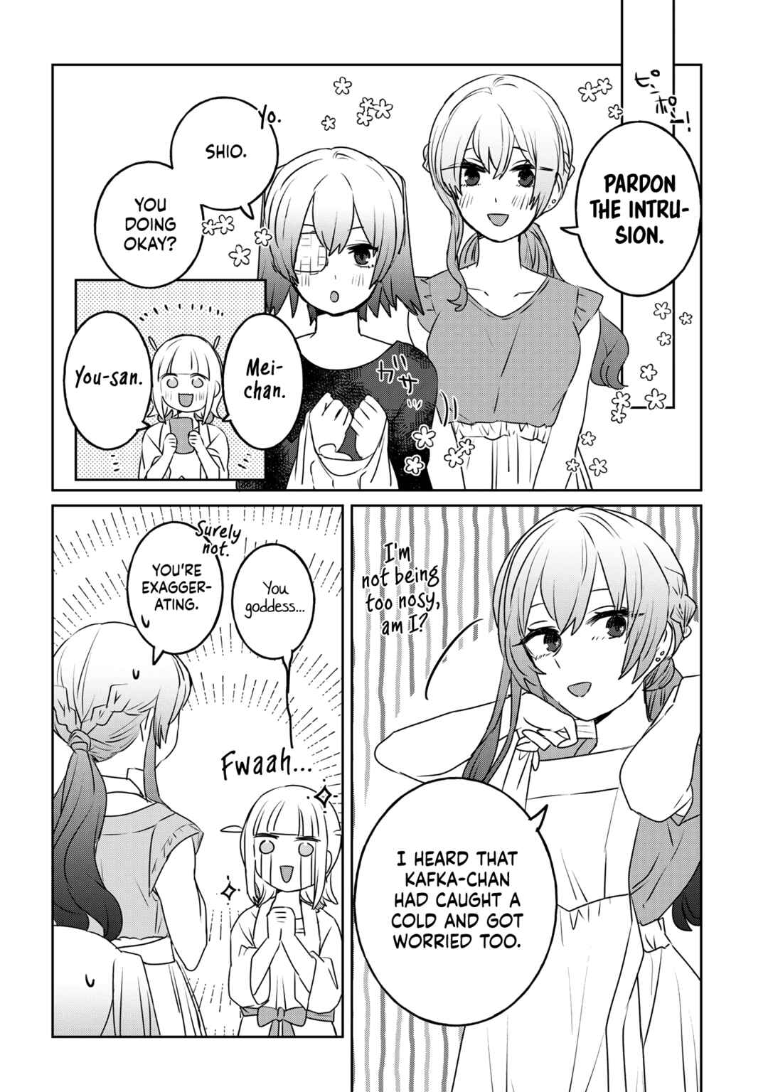Page 2 Chapter 32 Ane ni Naritai Ane VS Yuri ni Naritai Imouto