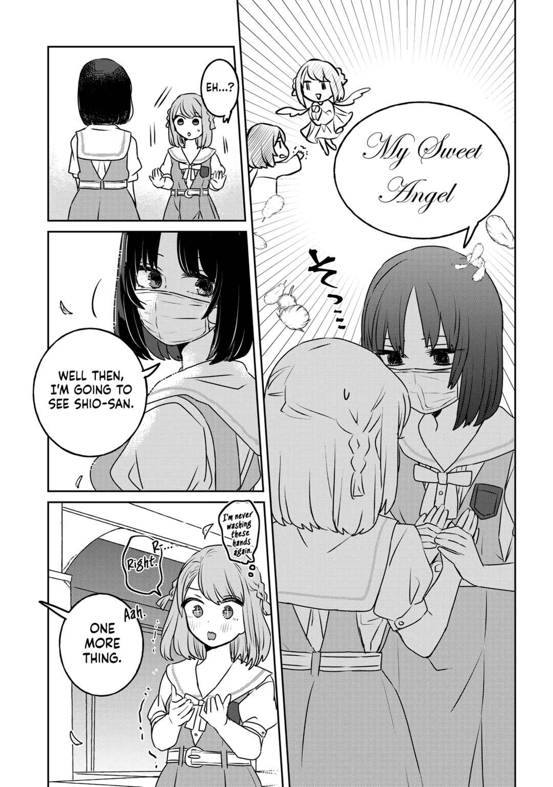 Page 9 Chapter 32 Ane ni Naritai Ane VS Yuri ni Naritai Imouto