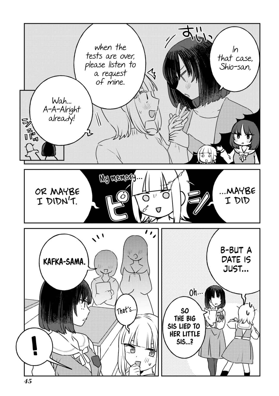 Page 3 Chapter 27 Ane ni Naritai Ane VS Yuri ni Naritai Imouto