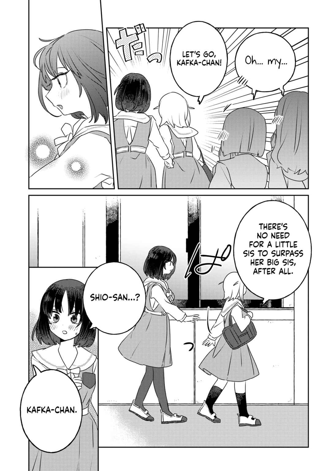 Page 9 Chapter 27 Ane ni Naritai Ane VS Yuri ni Naritai Imouto