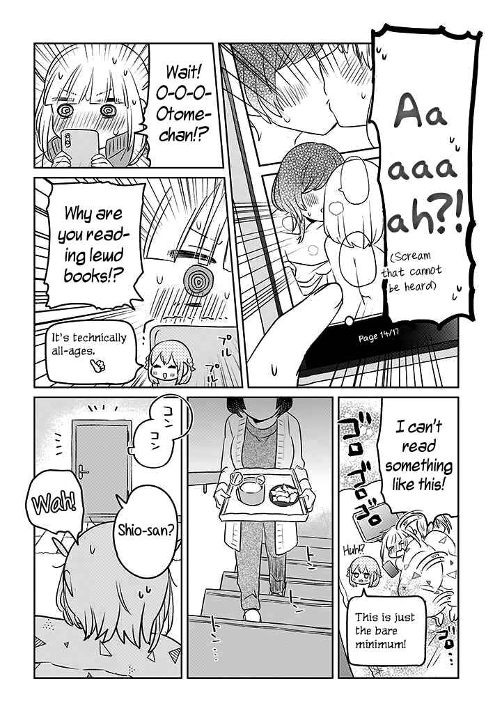 Page 8 Chapter 21 Ane ni Naritai Ane VS Yuri ni Naritai Imouto