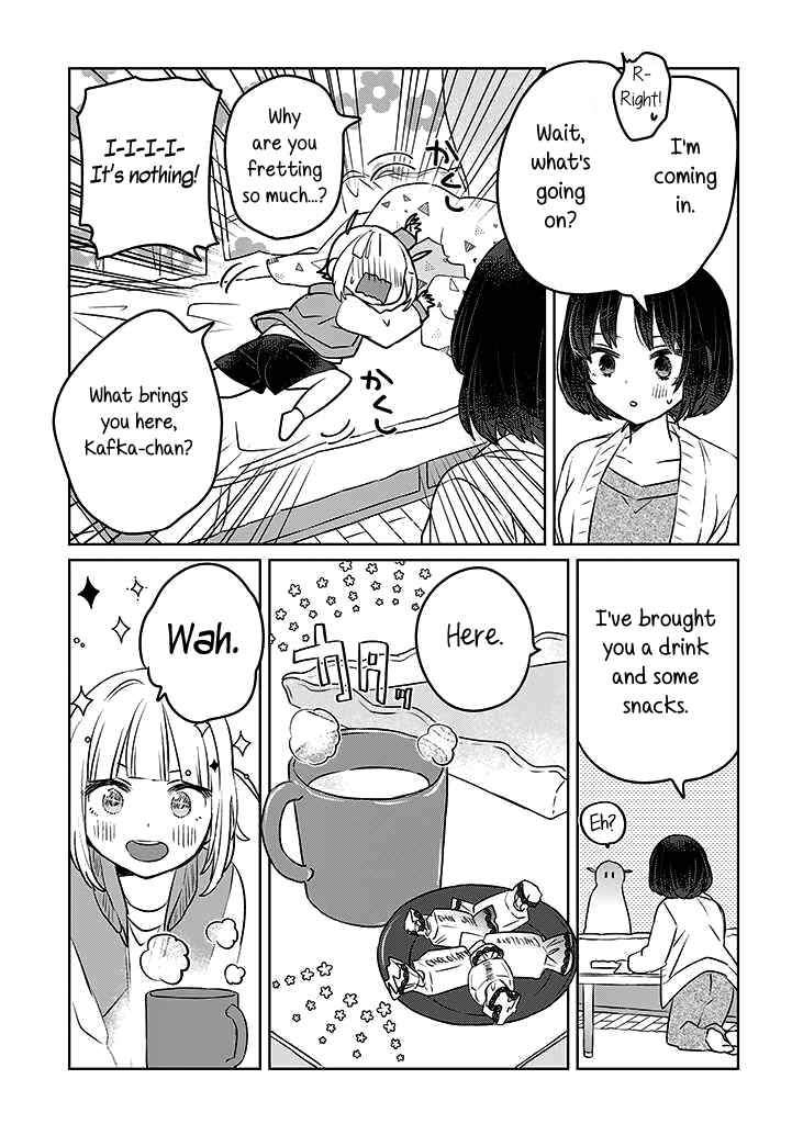 Page 9 Chapter 21 Ane ni Naritai Ane VS Yuri ni Naritai Imouto
