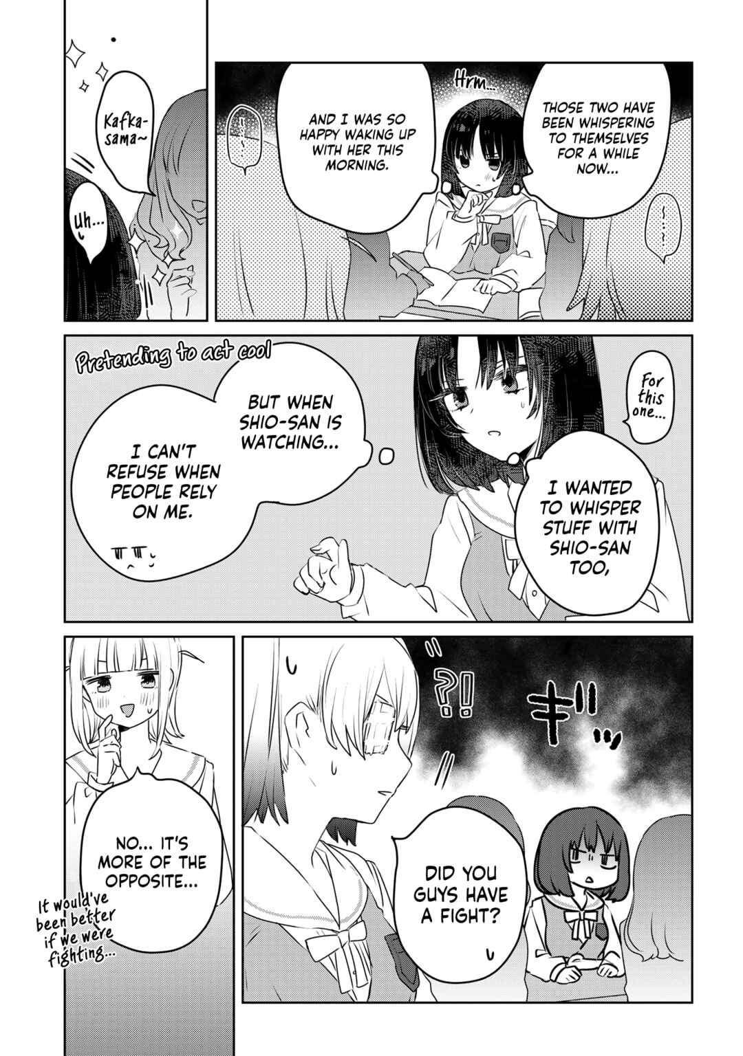 Page 7 Chapter 25 Ane ni Naritai Ane VS Yuri ni Naritai Imouto