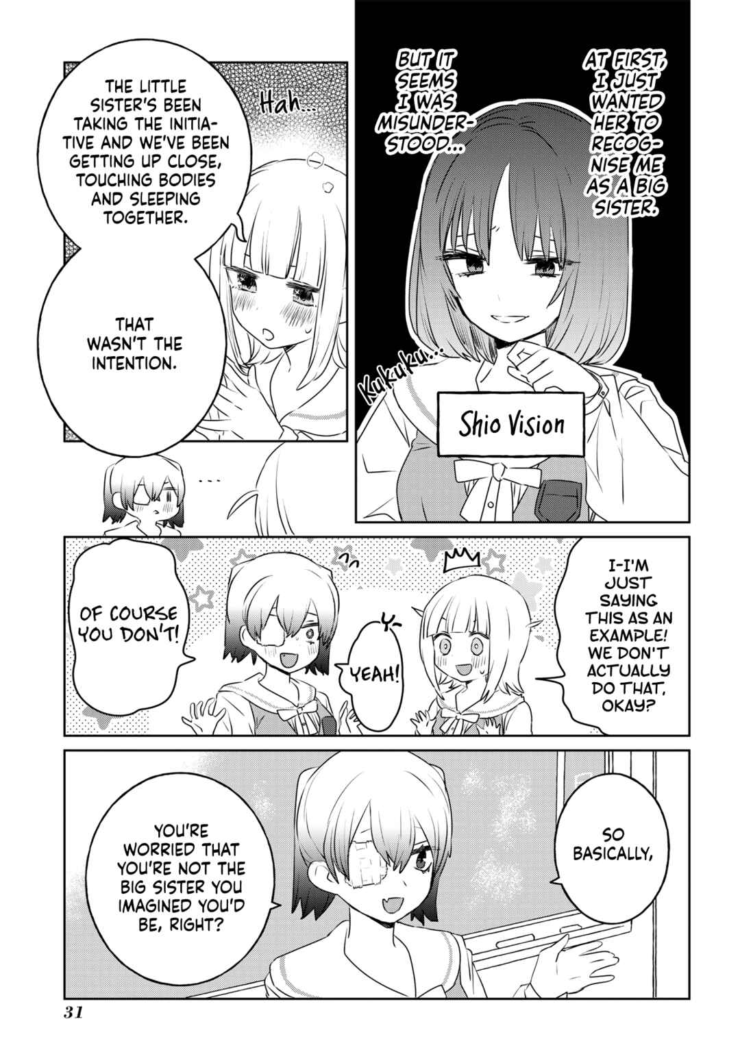 Page 9 Chapter 25 Ane ni Naritai Ane VS Yuri ni Naritai Imouto