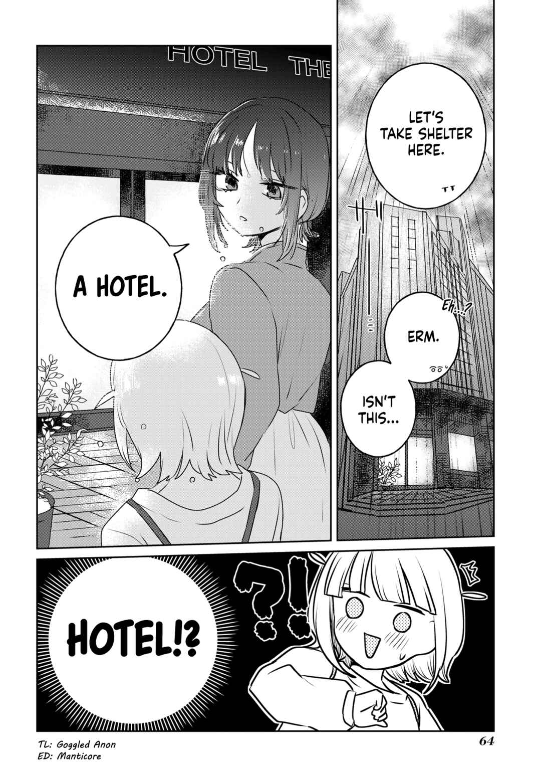 Page 10 Chapter 28 Ane ni Naritai Ane VS Yuri ni Naritai Imouto