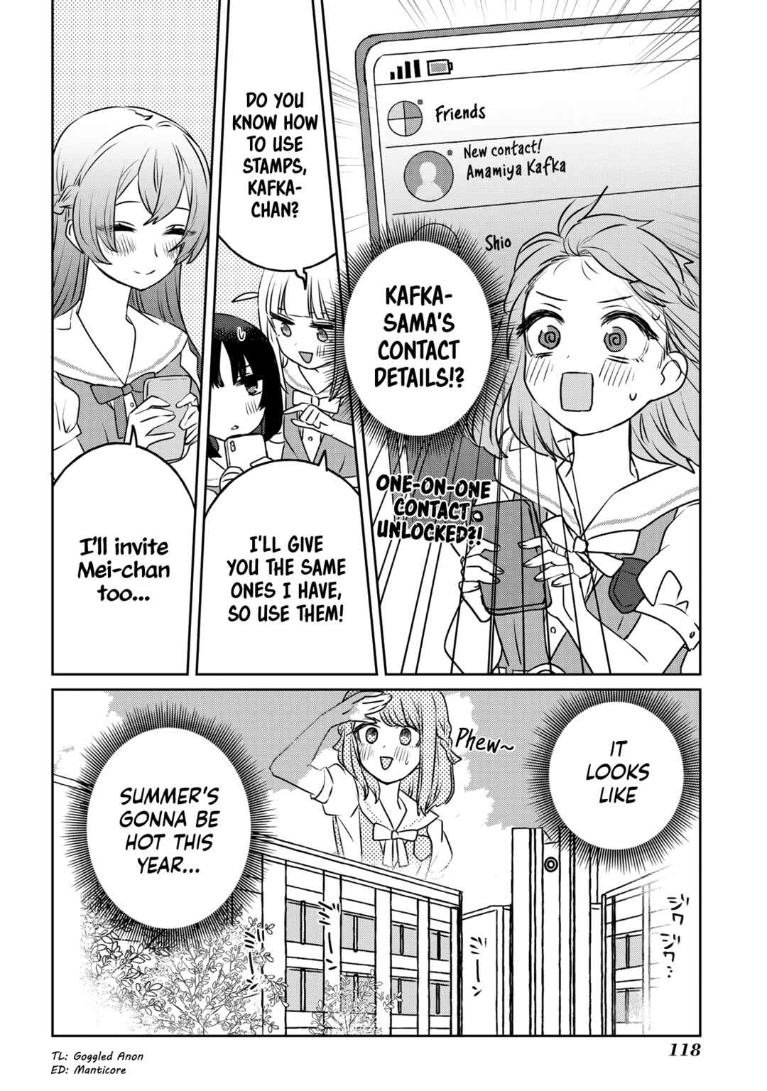 Page 10 Chapter 33 Ane ni Naritai Ane VS Yuri ni Naritai Imouto