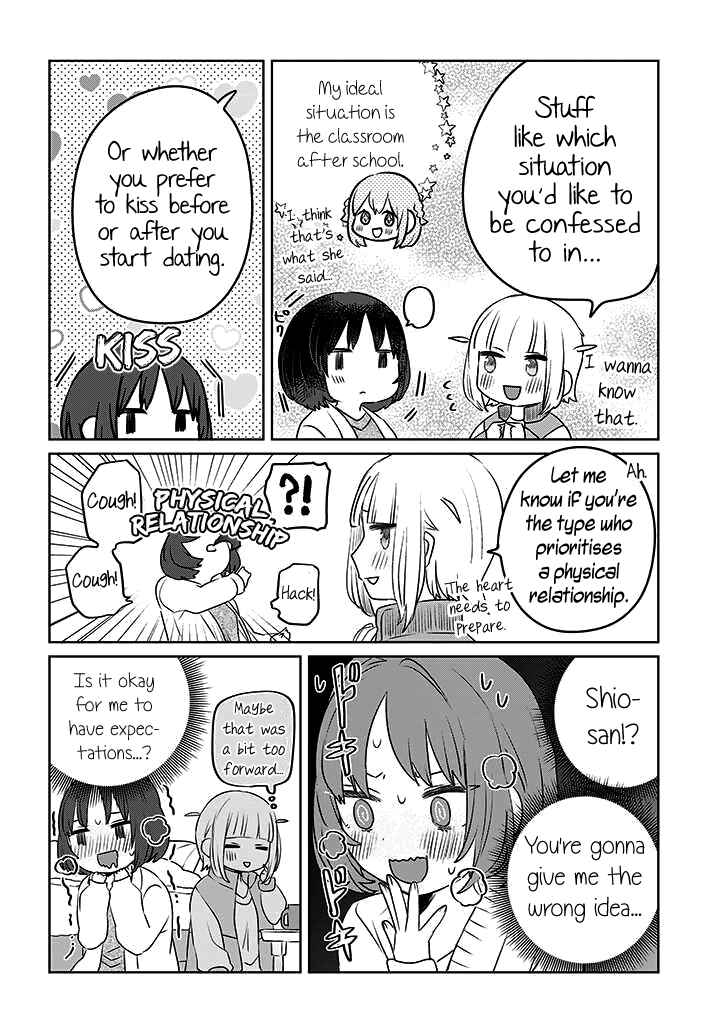 Page 4 Chapter 22 Ane ni Naritai Ane VS Yuri ni Naritai Imouto