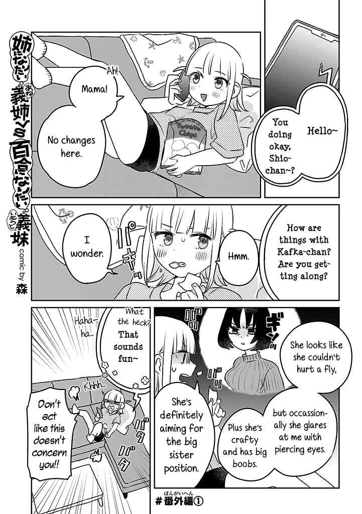 Page 1 Chapter 15.5 Ane ni Naritai Ane VS Yuri ni Naritai Imouto