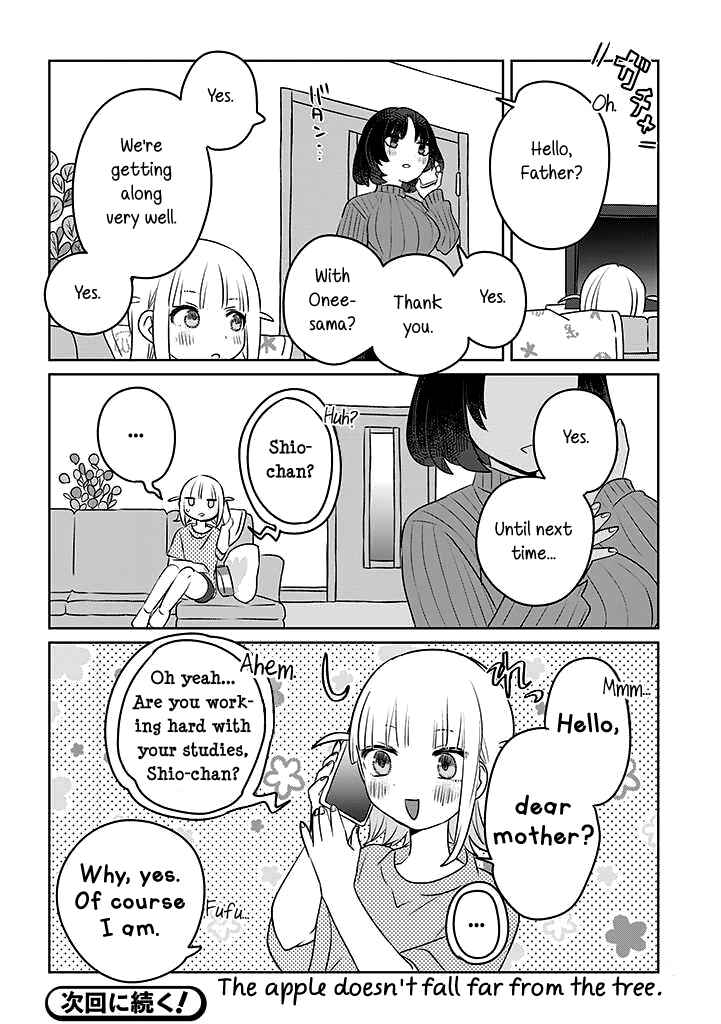 Page 2 Chapter 15.5 Ane ni Naritai Ane VS Yuri ni Naritai Imouto