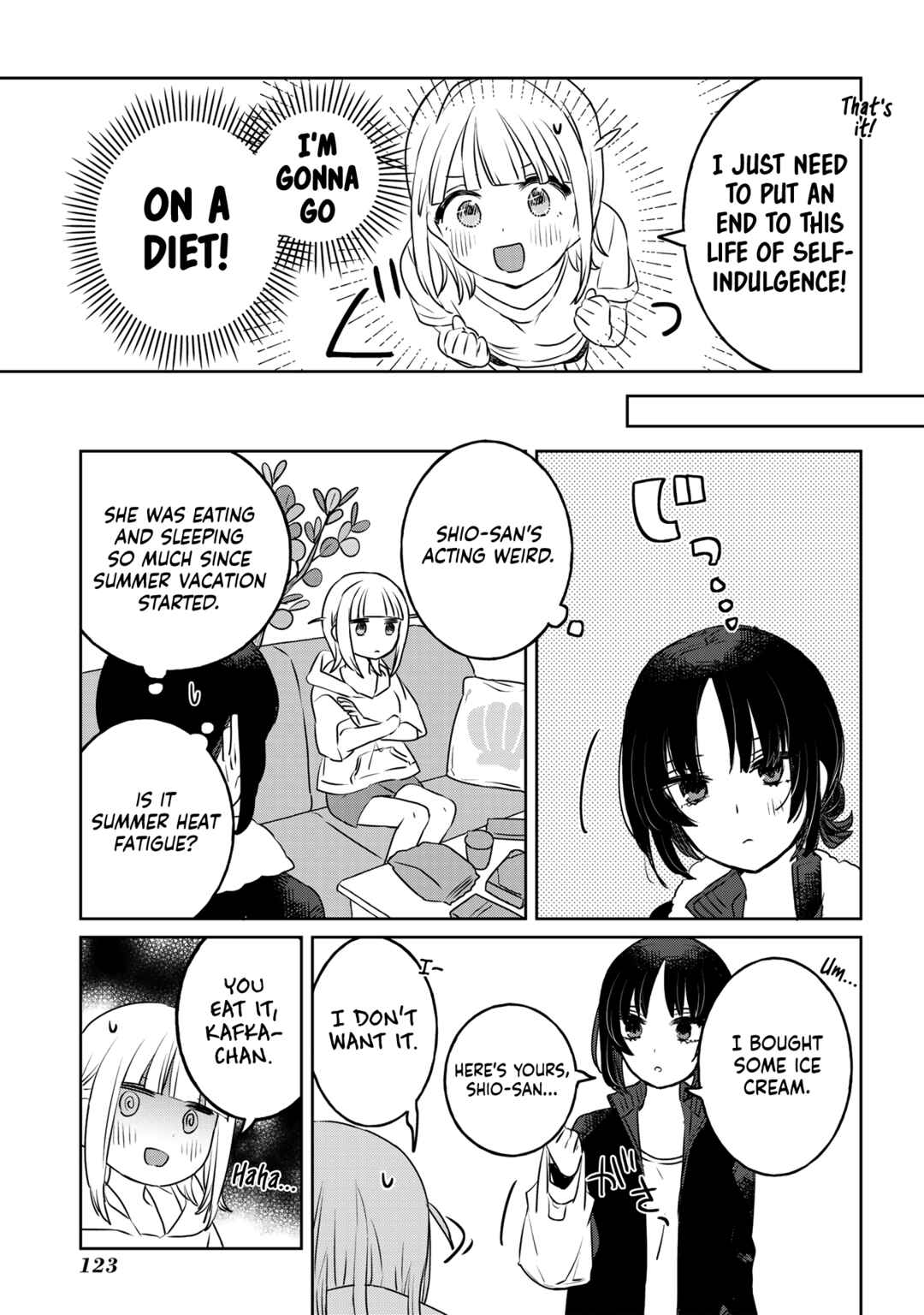Page 5 Chapter 34 Ane ni Naritai Ane VS Yuri ni Naritai Imouto