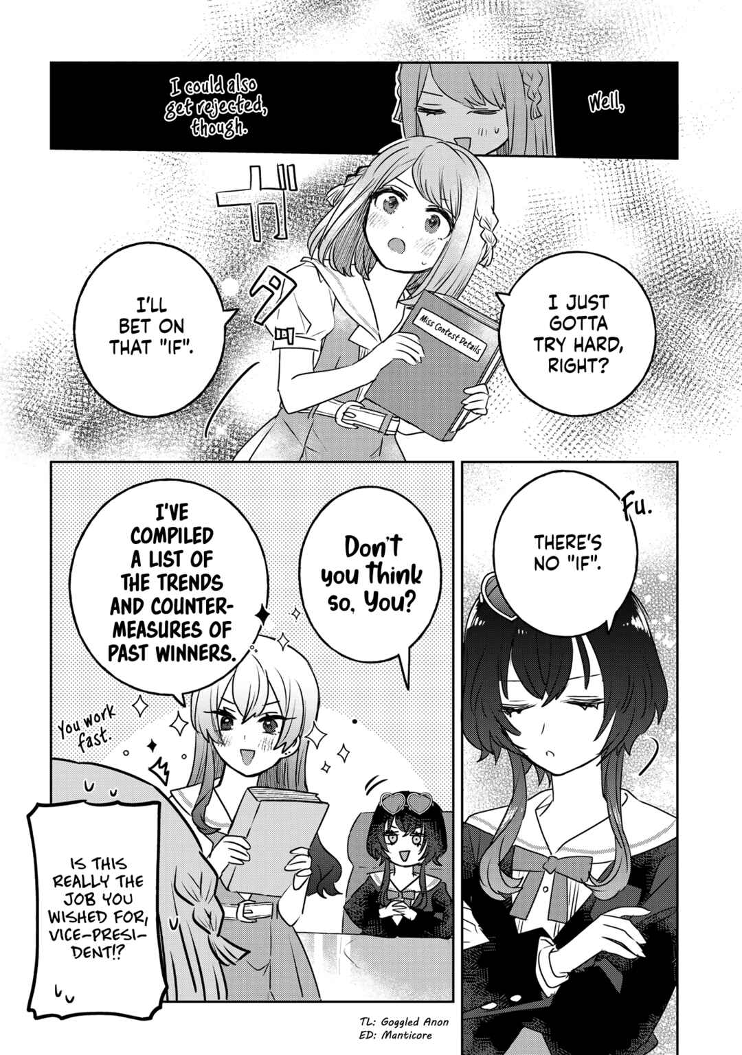 Page 10 Chapter 38 Ane ni Naritai Ane VS Yuri ni Naritai Imouto