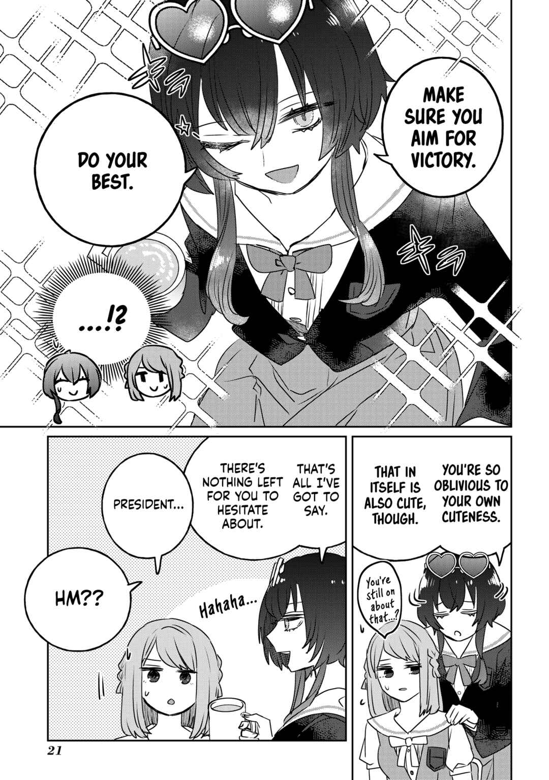 Page 7 Chapter 38 Ane ni Naritai Ane VS Yuri ni Naritai Imouto