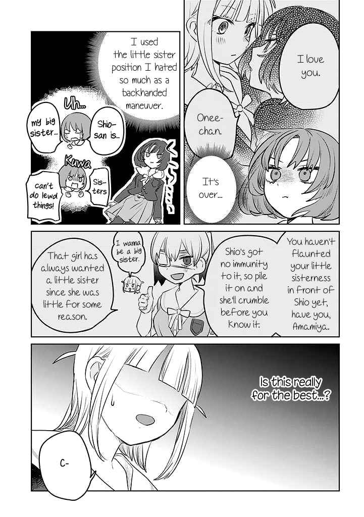 Page 7 Chapter 18 Ane ni Naritai Ane VS Yuri ni Naritai Imouto
