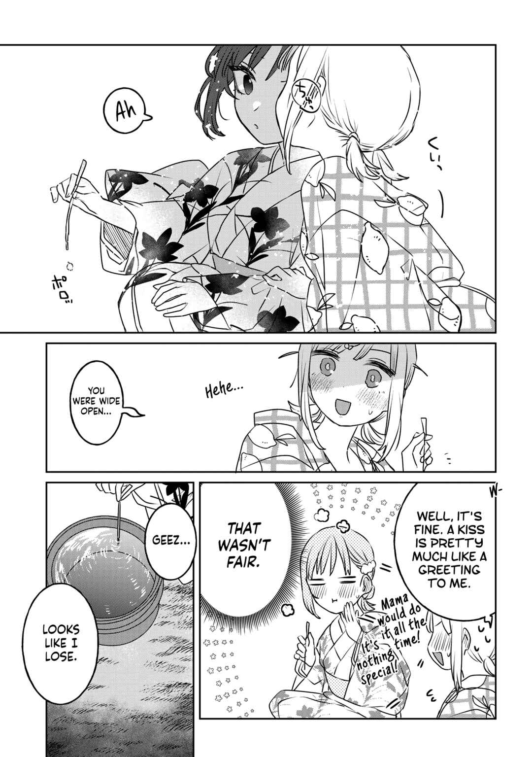 Page 9 Chapter 36 Ane ni Naritai Ane VS Yuri ni Naritai Imouto