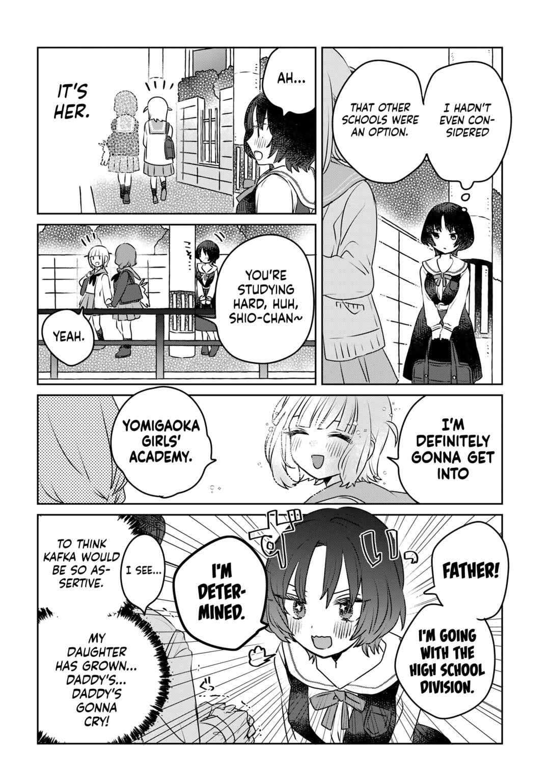 Page 2 Chapter 36.6 Ane ni Naritai Ane VS Yuri ni Naritai Imouto
