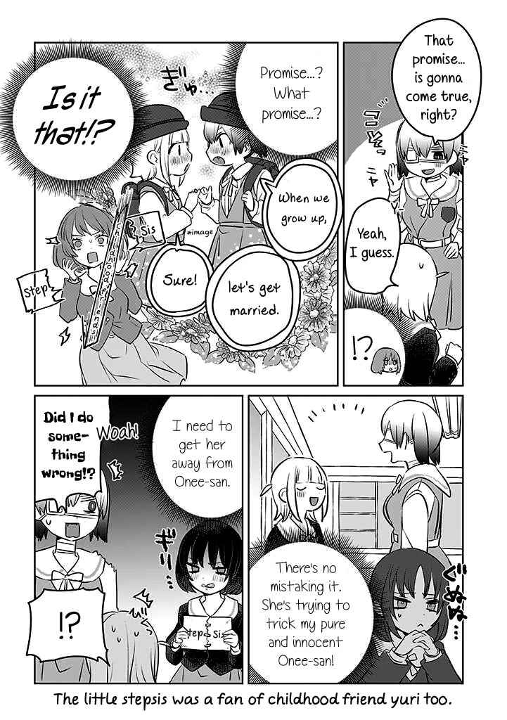Page 4 Chapter 12 Ane ni Naritai Ane VS Yuri ni Naritai Imouto