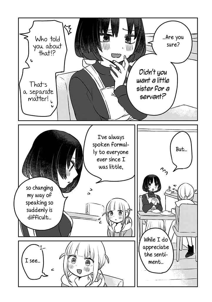 Page 11 Chapter 19 Ane ni Naritai Ane VS Yuri ni Naritai Imouto