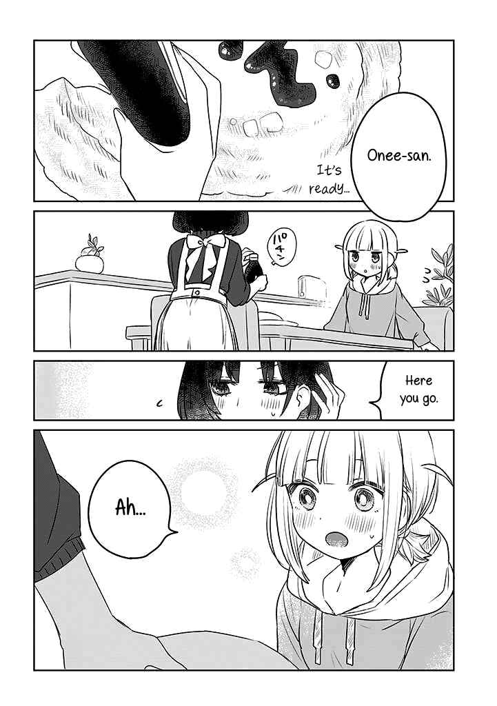 Page 4 Chapter 19 Ane ni Naritai Ane VS Yuri ni Naritai Imouto