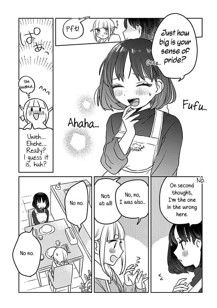 Page 7 Chapter 19 Ane ni Naritai Ane VS Yuri ni Naritai Imouto