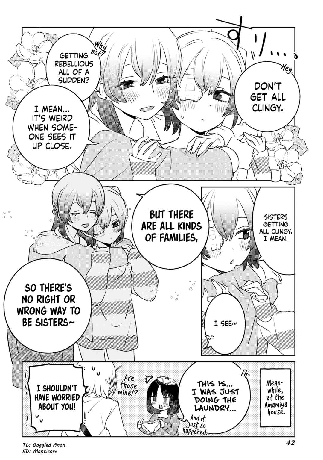 Page 10 Chapter 26 Ane ni Naritai Ane VS Yuri ni Naritai Imouto