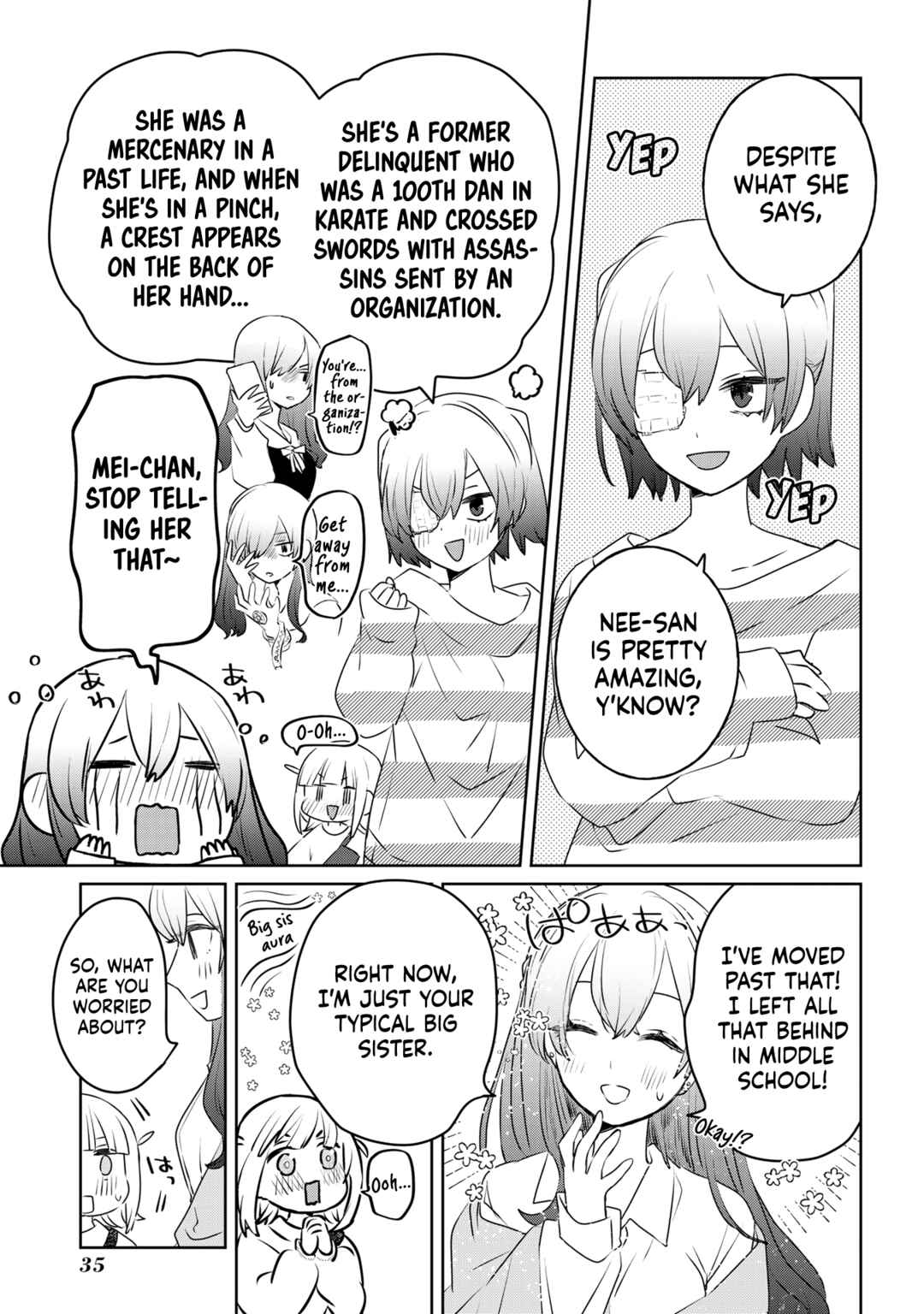 Page 3 Chapter 26 Ane ni Naritai Ane VS Yuri ni Naritai Imouto