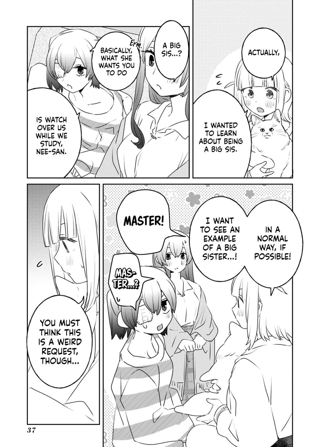 Page 5 Chapter 26 Ane ni Naritai Ane VS Yuri ni Naritai Imouto