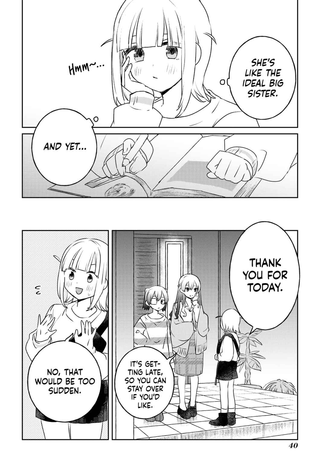 Page 8 Chapter 26 Ane ni Naritai Ane VS Yuri ni Naritai Imouto