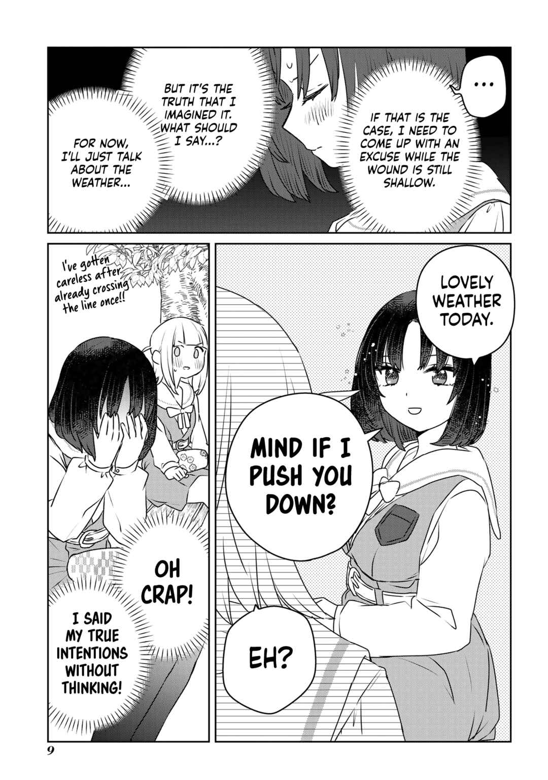 Page 7 Chapter 23 Ane ni Naritai Ane VS Yuri ni Naritai Imouto