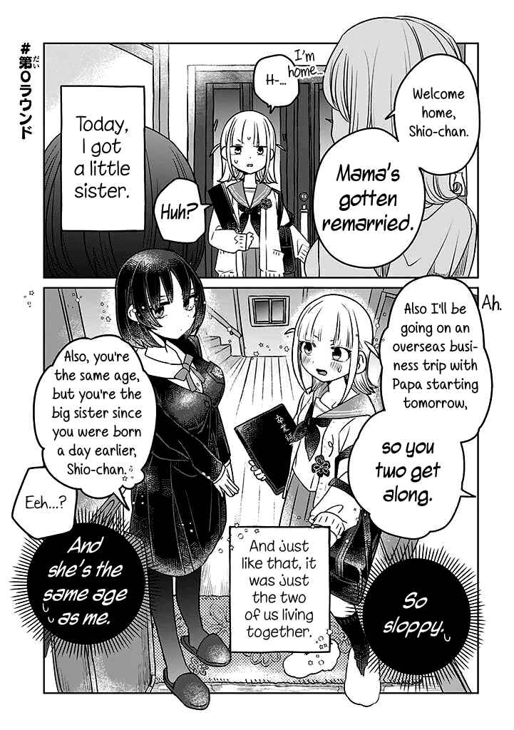 Page 2 Chapter 0 Ane ni Naritai Ane VS Yuri ni Naritai Imouto