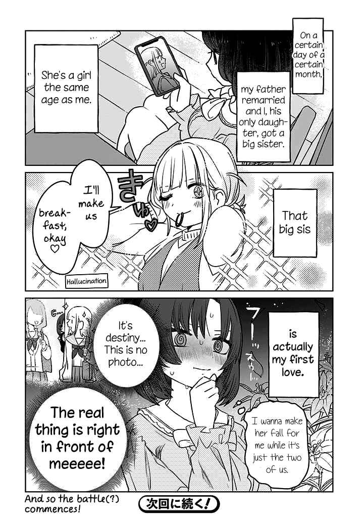 Page 5 Chapter 0 Ane ni Naritai Ane VS Yuri ni Naritai Imouto